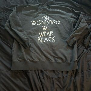 AHS Coven On Wednesdays We Wear Black Sweatshirt